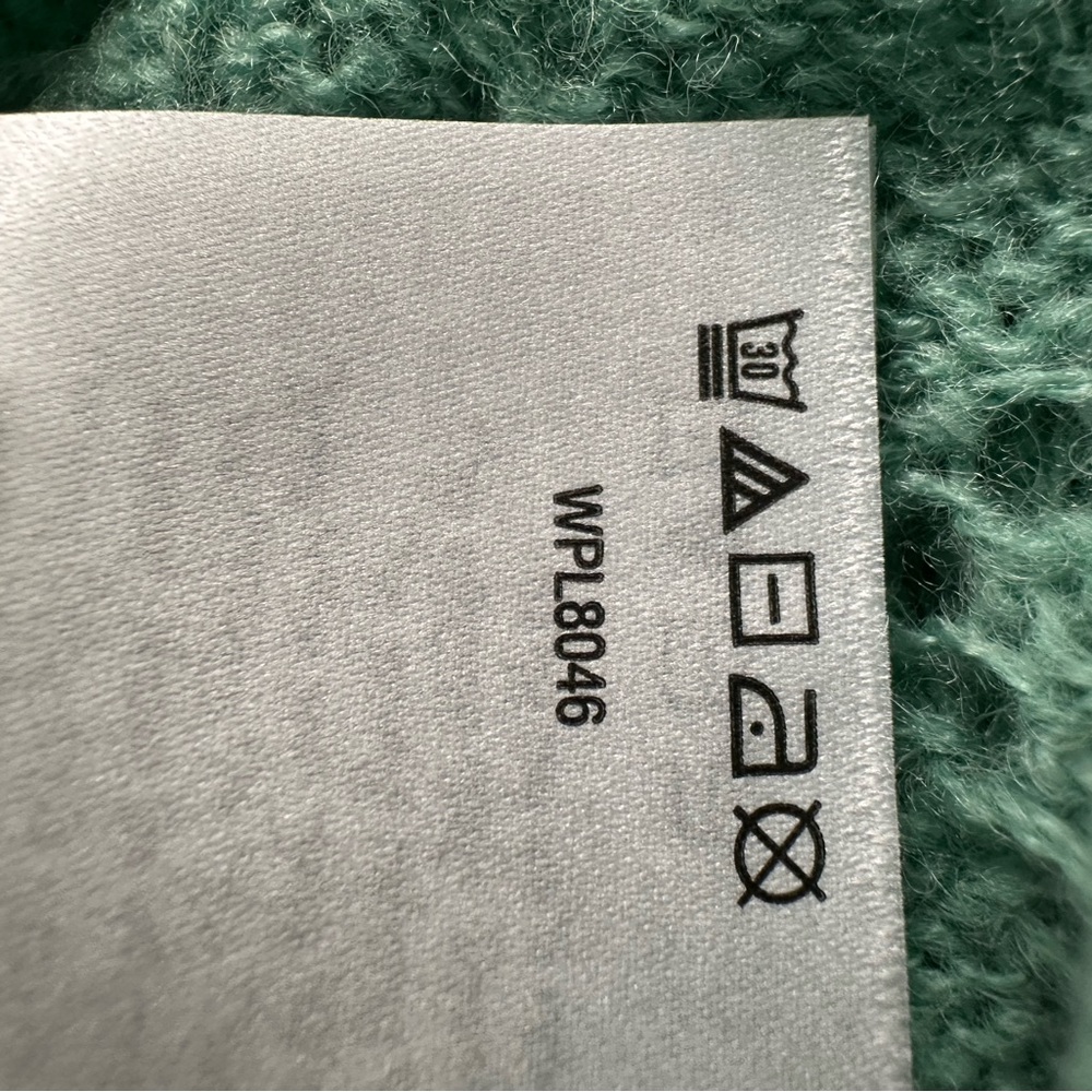 Charter Club Green Cardigan Sweater V-Neck Knit - Picture 5 of 9